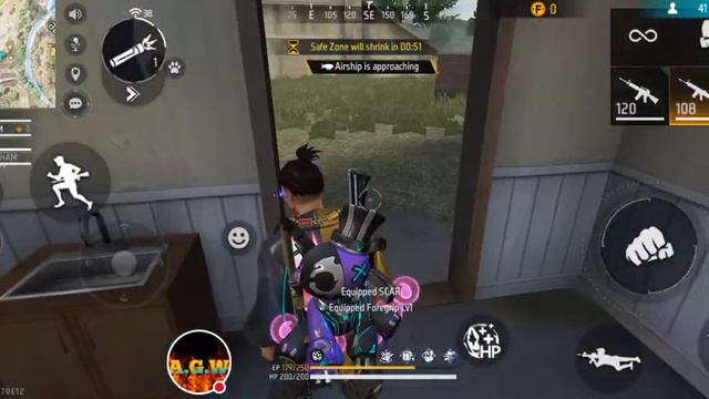 Garena Free Fire MAX BR Rank Pushing Live Stream Team Code смотреть онлайн
