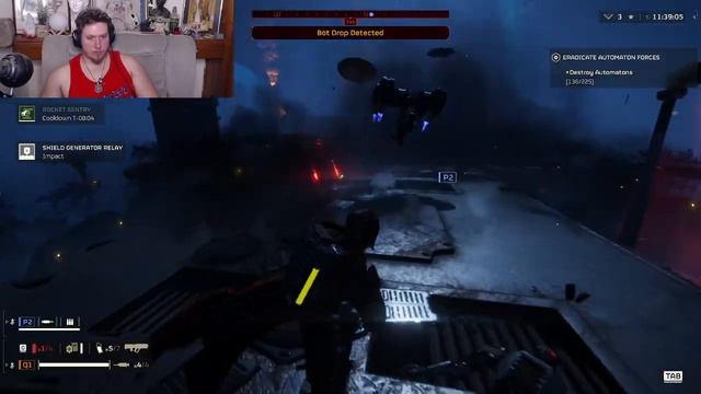 TERMINIDS ARE GOONERS BUT WE ARE EDGERS - HELLDIVERS 2 смотреть онлайн