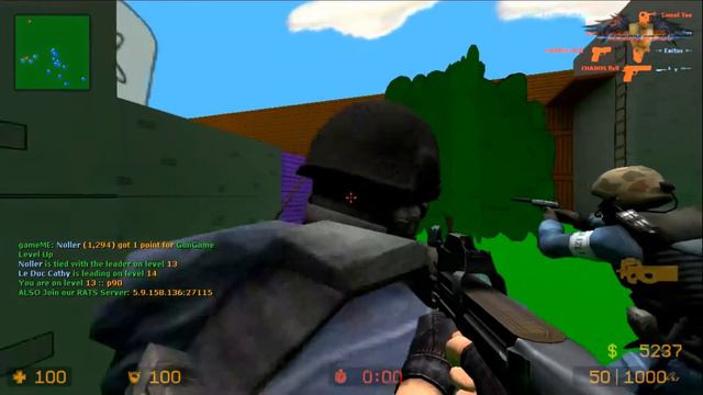 Dansk Counter Strike Source #4 Gun Games смотреть онлайн