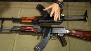 [Обзор] Сравнение страйкбольных автоматов АК от E&L и LCT