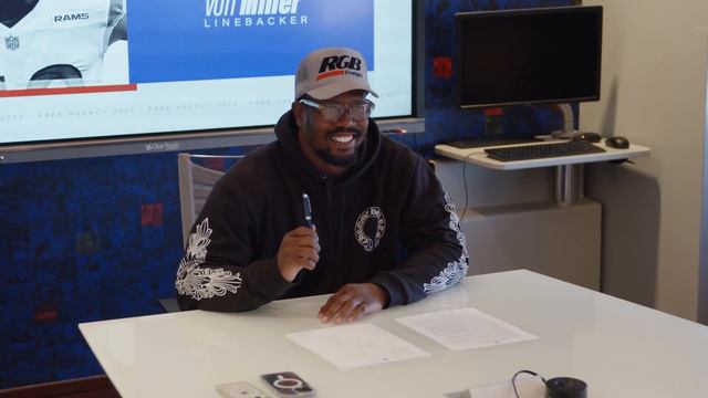 Von Miller's First 24 Hours as a Buffalo Bill! смотреть онлайн