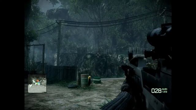 Battlefield Bad Company 2 Сердце тьмы 1 смотреть онлайн