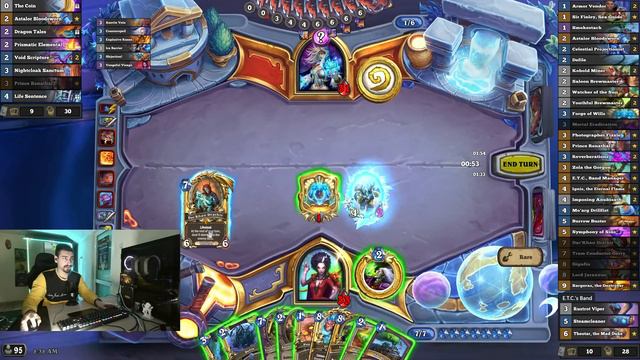 My Snake Warlock 2.0 Is Best Most Fun & Interactive Design at Showdown in the Badlands | Hearthston смотреть онлайн