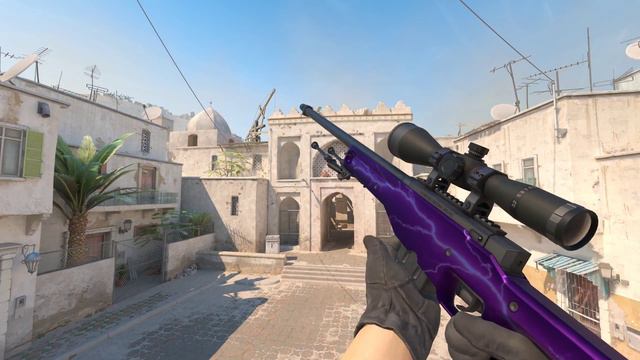 Скин на AWP "Удар молнии" Strike Counter Strike 2 смотреть онлайн