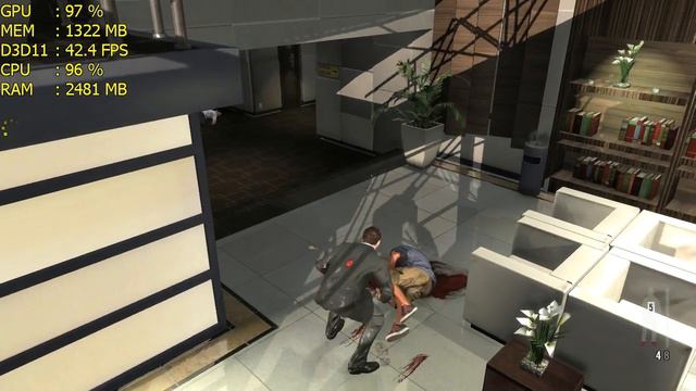 Max Payne 3 - AM1 5350 - 8GB RAM - GTX 750 Ti - VERY HIGH 720p смотреть онлайн