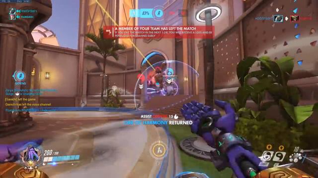 A Team Full Of Mercy Mains In Overwatch смотреть онлайн