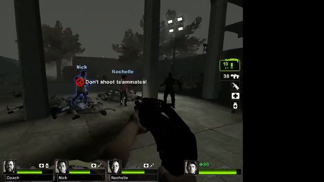 Left 4 Dead 2:Dead Center WalkThrough (No Commentary) смотреть онлайн