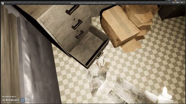 DeadCell Gameplay Unreal 4 2019 (no sound) смотреть онлайн