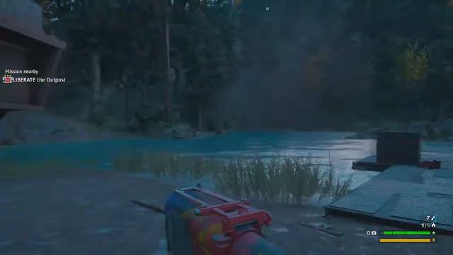 Farcry New Dawn All Outposts level 3 Hard Ass смотреть онлайн