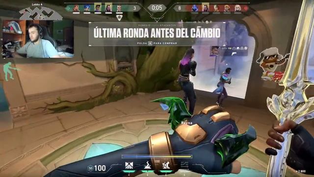 🔴REVENTANDO EN VALORANT CON NEON🔴 смотреть онлайн