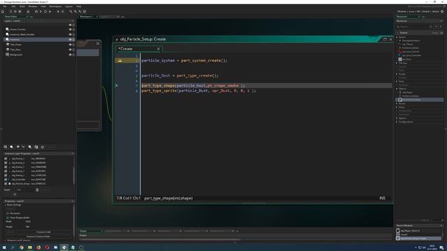 🔴Game Maker Studio 2 | Advanced - Dust particles смотреть онлайн