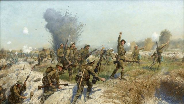 1 Hour Of Ultimate WWI Battle Ambience