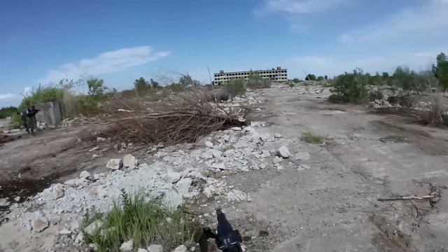 БАНДИТЫ НАГИБАЮТ ВСЕХ. СТРАЙКБОЛ // AIRSOFT WAR