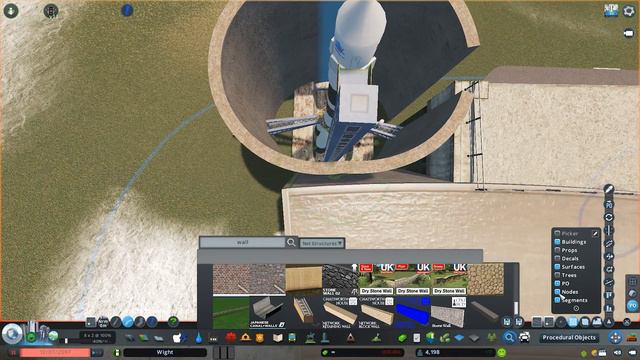 Rocket Testing Site (High Down) - Cities: Skylines: Isle of Wight - 17 смотреть онлайн