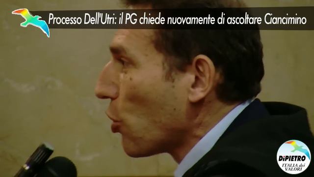 Processo Dell'Utri: I soldi di Don Vito a Milano 2, il PG vuole Ciancimino in aula смотреть онлайн