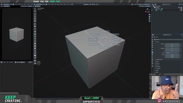 Blender Tutorial for Complete Beginners - Part 1 (Modelling) смотреть онлайн