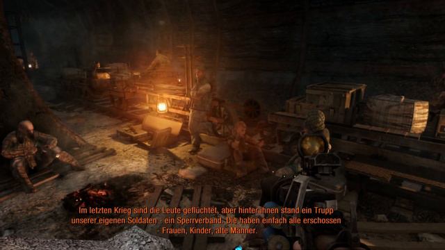LP Metro: Last Light Redux [DE|HD] E14 - Einer Frau in Nöten helfen смотреть онлайн