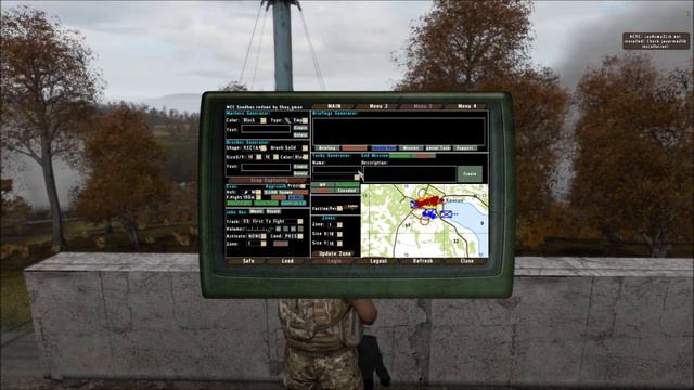 ArmA II Mod Showcase MCC Sandbox w/ commentary смотреть онлайн