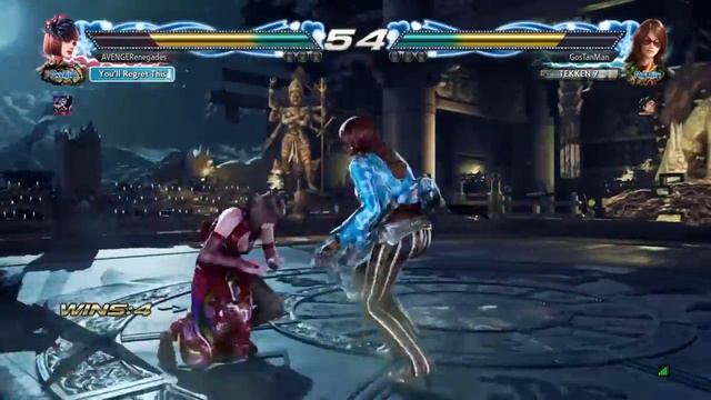 TEKKEN 7: Anna Williams Ranked Match Gameplay