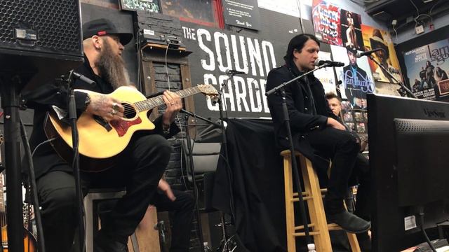 Three Days Grace "Painkiller" (Acoustic) @ The Sound Garden смотреть онлайн