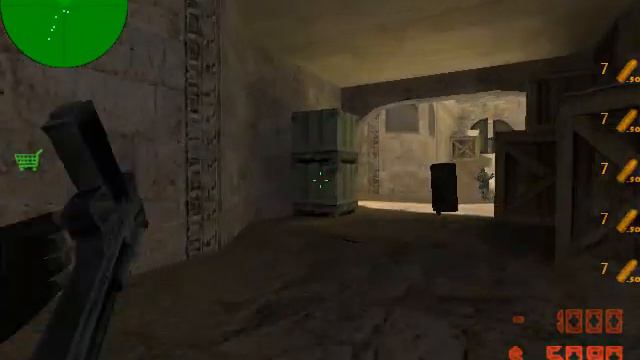 counter strike 1.6 безумные боты часть 1 !!! смотреть онлайн