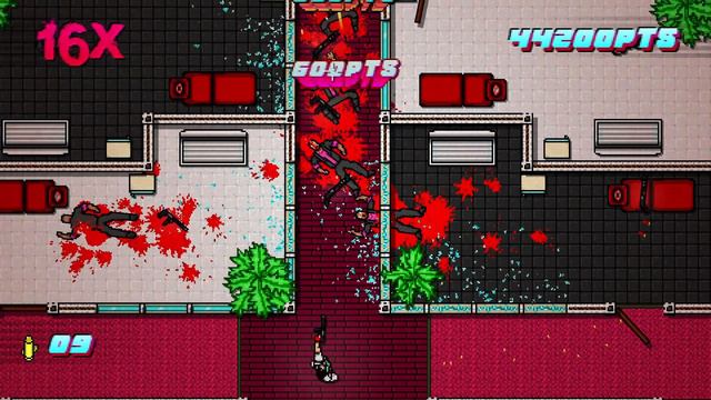 Hotline Miami 2 - Snapback To Reality смотреть онлайн