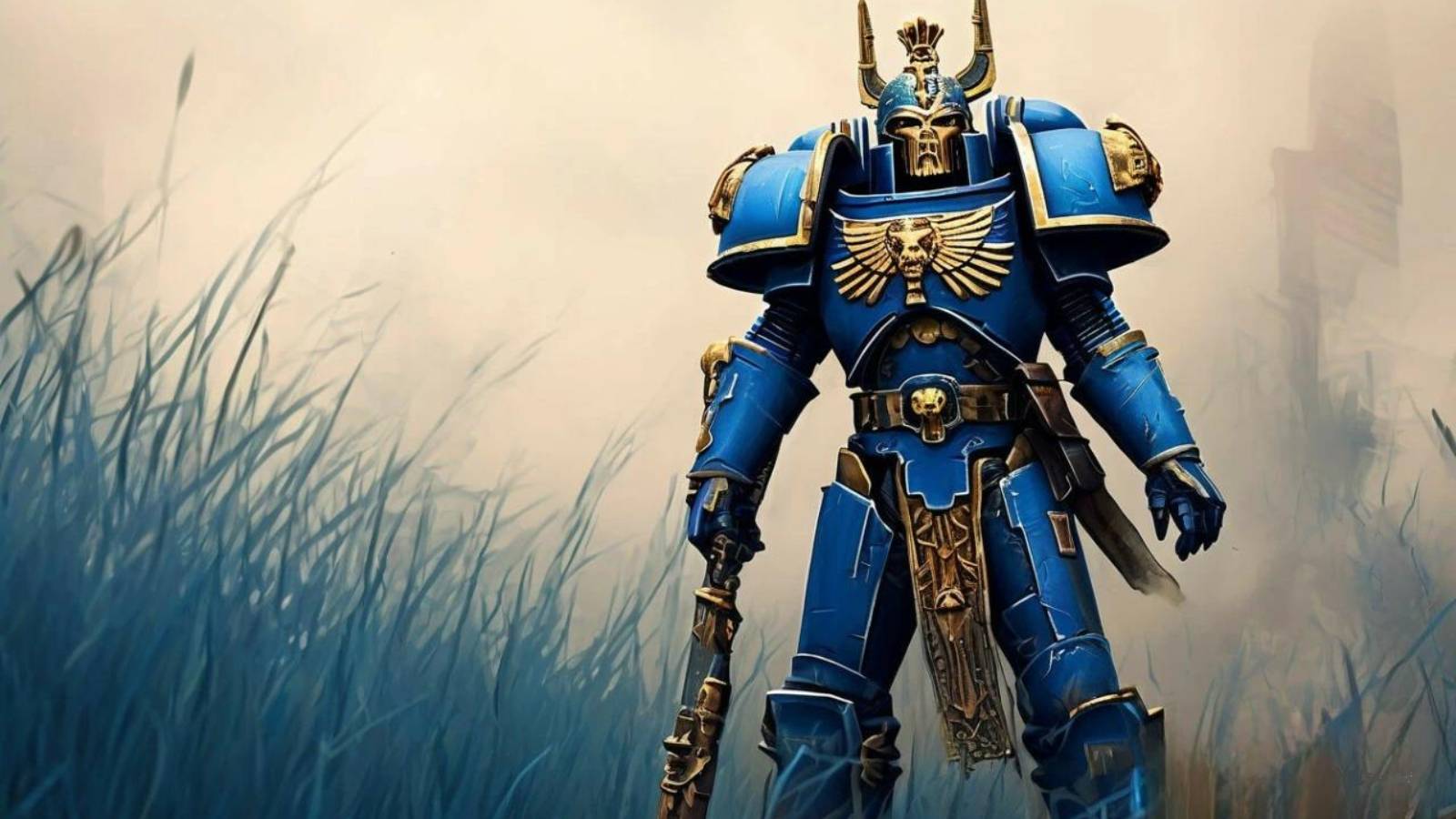 HMKids - Thousand sons / Тысяча сынов (Suno AI cover) 40000 в стиле Гран-КуражЪ смотреть онлайн