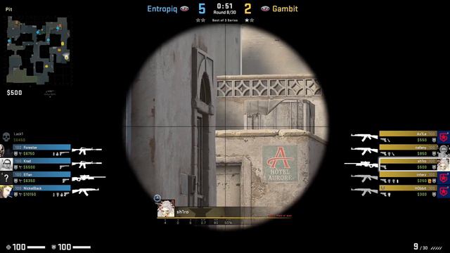 CS:GO Dust 2 Map Control Tactic by Gambit смотреть онлайн