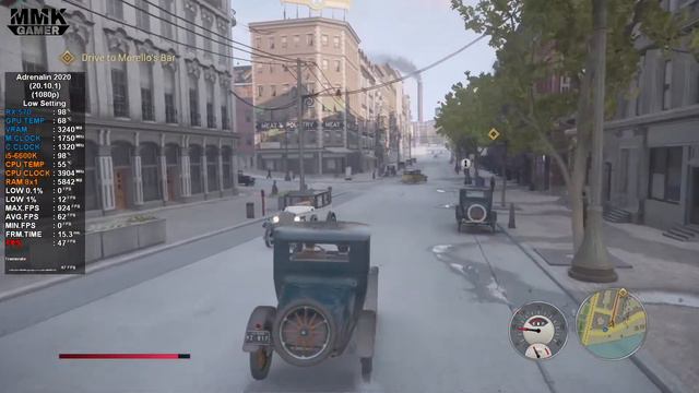 Mafia Definitive Edition Tested On RX 570 4GB | intel i5-6600K | 8GB Ram | All Settings | 1080p смотреть онлайн