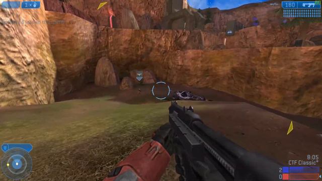 Inherit0r Exposed!? (Halo 2 PC CTF on Homestuck: Remastered) смотреть онлайн