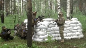 Страйкбол. Битва за Фолкленды. Часть 5
