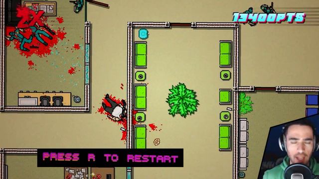 Let's Play Hotline Miami 2: Wrong Number - Ep 3 - Prison Escape! смотреть онлайн