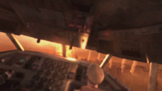 Metro: Last Light Redux — Airplane Crash Flashback (RU)