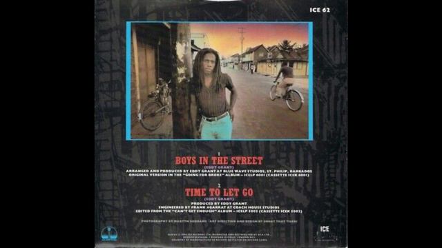 EDDY GRANT - Boys In The Street (UK ICE Single) смотреть онлайн