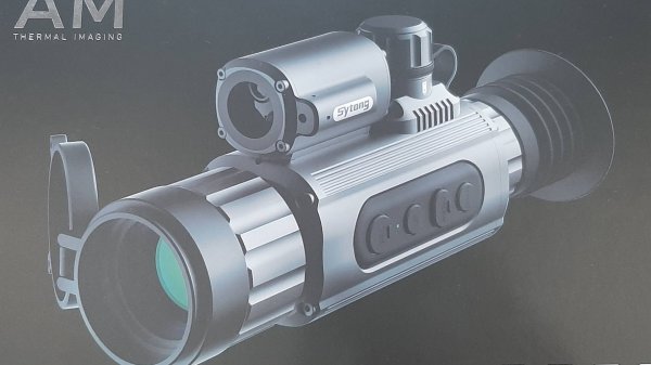 Мое мнение о тепловизионном прицеле Sytong AM 03-35 LRF. Его плюсы и минусы!
