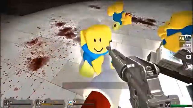 L4D2 2019: Random Mods Episode 17 "Sonic and Friends vs. Roblox" смотреть онлайн