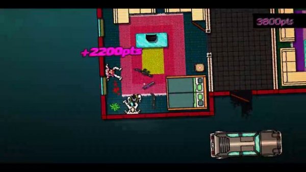 Прохождение Hotline Miami #1