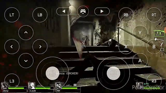 Jugando left 4 dead 2 en android campaña no mercy #2Playing left 4 dead 2 in android no mercy #2 смотреть онлайн