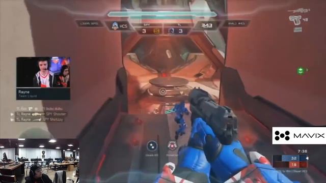 OpTic FormaL Reacts To The Best Play's Of Halo 5!! смотреть онлайн