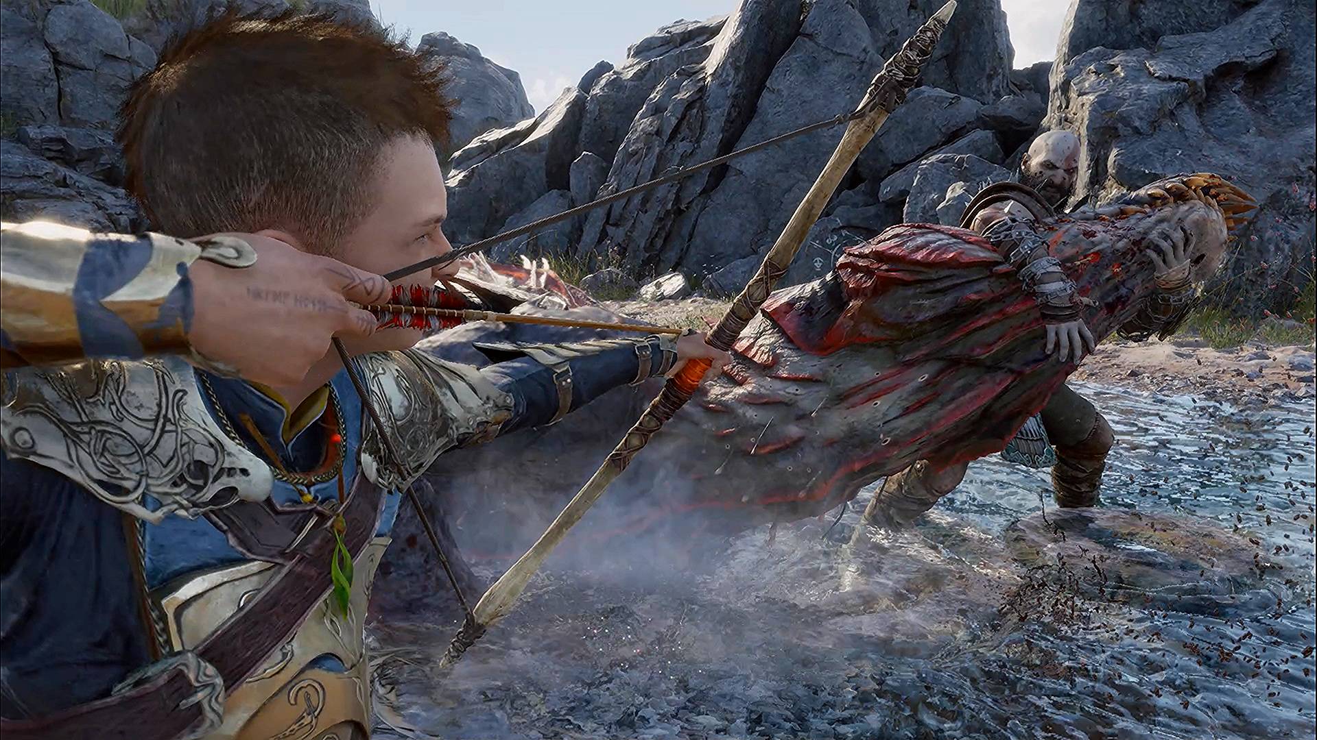 God of War: Ragnаrok. Крокодил Дреки смотреть онлайн