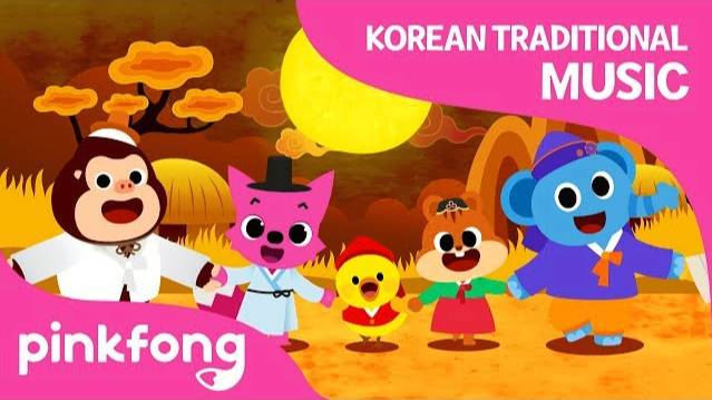 Play Korean Games | Korean Traditional Music | Pinkfong Songs For Children
