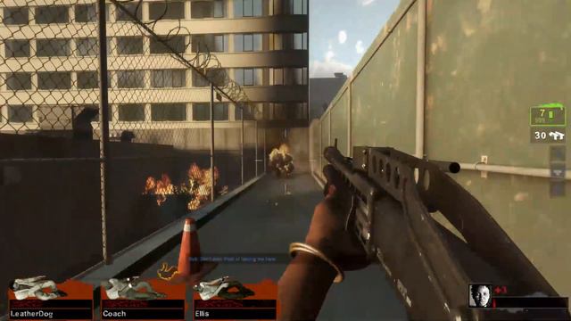 Tank Run with Leatherdog | Left 4 Dead 2 смотреть онлайн