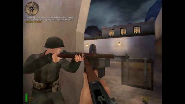 Medal of Honor Allied Assault - Loquendo - Capitulo 1 - La llegada смотреть онлайн