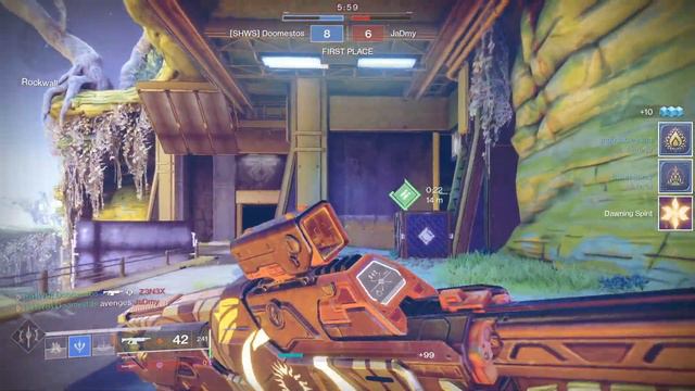 We Ran out of Rumble + Adept Summoner | Destiny 2 Gameplay смотреть онлайн