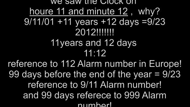 False Flag 9/23 2012 Red Alert! Combined disaster by illuminati ! (possible false flag date!) смотреть онлайн