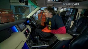 Махинаторы \ Wheeler Dealers (Сезон 10, Серия 3) :: Range Rover L322 TD6 Vogue