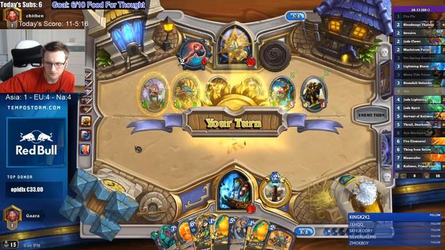 [Hearthstone] 70% Winrate Exactly (Rank 5 to Legend) смотреть онлайн