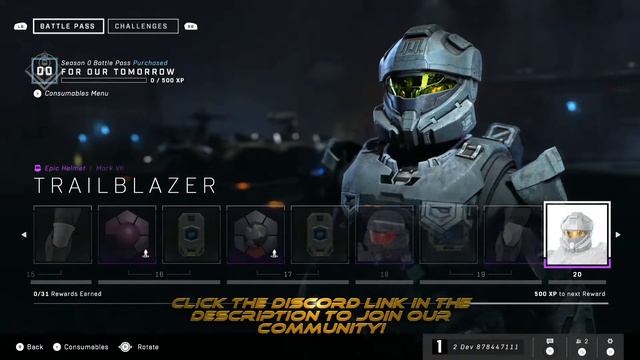 Halo Infinite Technical Preview First Look- Battle Pass Challenges & Customization! смотреть онлайн