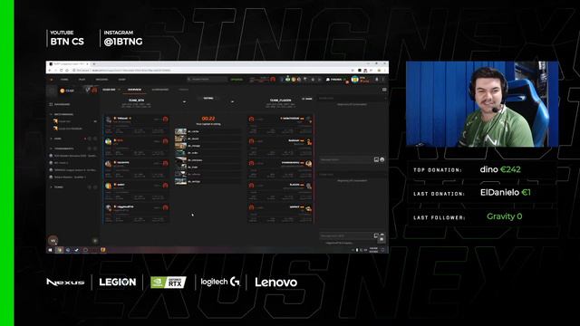 🔴 BTN LIVE CS:GO w MHN BLYTZ RAGGA SLADE смотреть онлайн