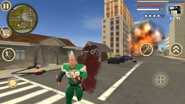 Mafia Crime Simulator City Fight Video #3 смотреть онлайн